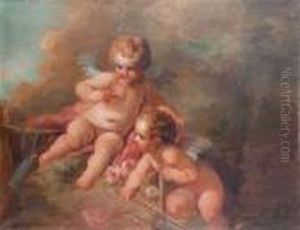 Scene De Cupidons