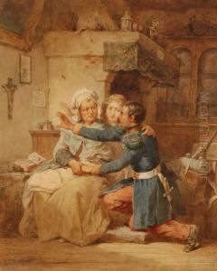 Untitled by Emmanuel Adolphe Midy