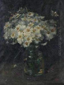 Stilleven Met Margrieten