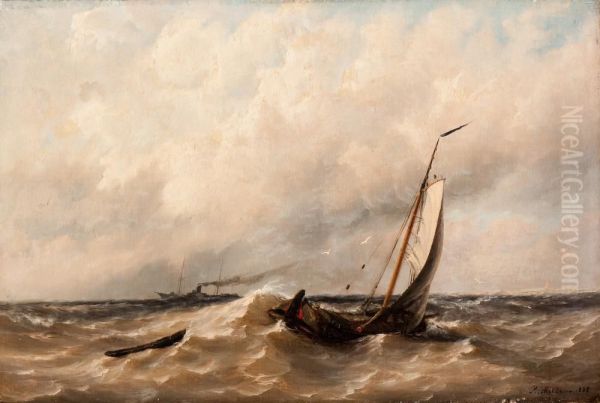 Ships On Choppy Waters - view 1