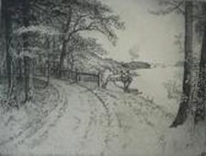 Along The Hudson by Charles F. Mielatz