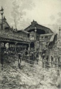 New York City by Charles F. Mielatz