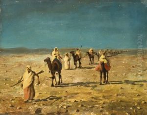 Karavan by Alphons Leopold Mielich