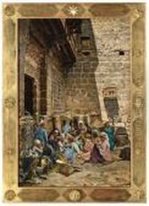The House Of Cairo by Alphons Leopold Mielich
