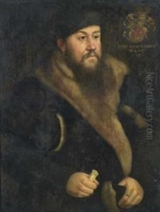 Portrait Of The Mayor Of Munich.