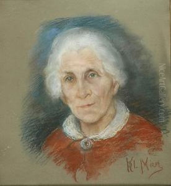 Portret Starszej Kobiety - view 1