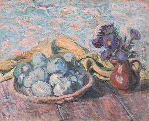 Martwa Natura W Blekitach, 1943 R.