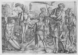 The Test Of The King's Sons (lehrs 21)