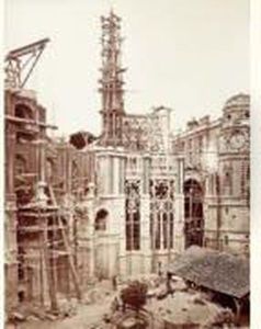 Saint-germain-en-laye, Vers 1870 by Mederic Mieusement