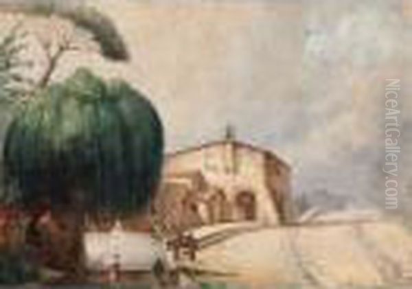 Paesaggio Con Figure - view 1