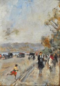 Via Caracciolo by Vincenzo Migliaro