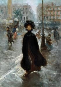 Una Via Di Parigi by Vincenzo Migliaro