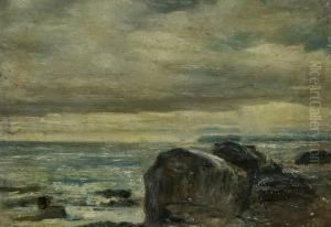 Scogli Sul Mare by Vincenzo Migliaro