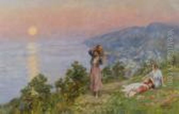 Sunset In Spring - view 1