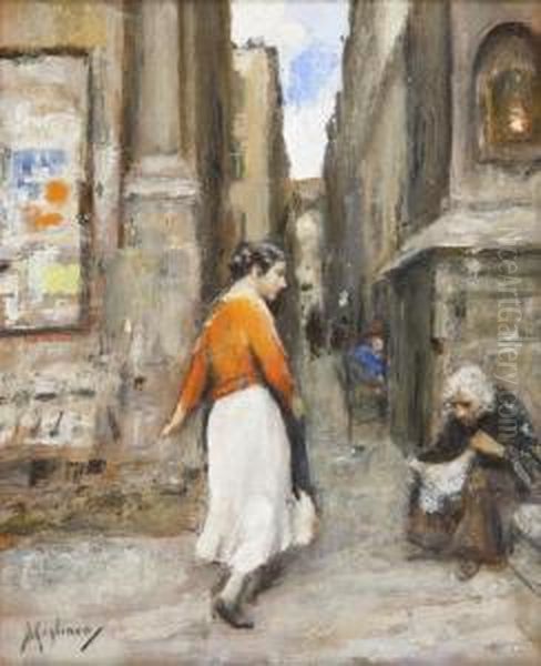 Vicolo Della Vecchia Napoli - view 1