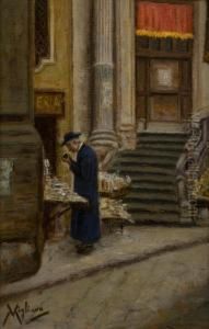 Vecchia Napoli by Vincenzo Migliaro