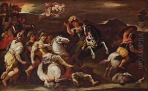 Der Tod Der Hippolyte by Andrea Miglionico
