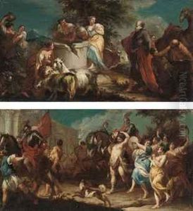 Rebecca At The Well by Francesco Migliori