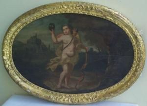 Paesaggio Con Cupido