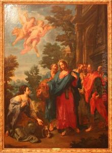 Le Christ Et Marie-madeleine