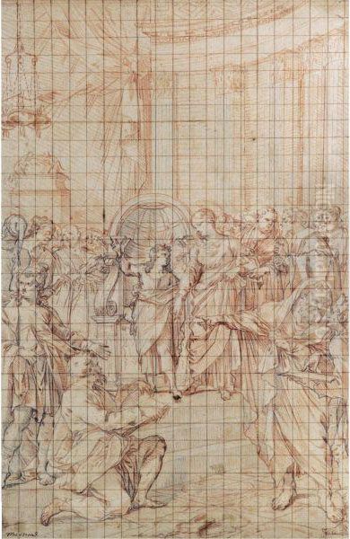 Christ Among The Doctors - view 1
