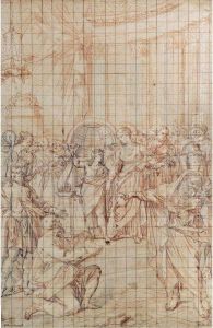 Christ Among The Doctors by Nicolas Mignard