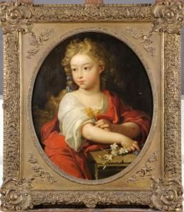 Portrait D'enfant.