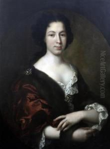 Portrait Of Mrs Peter Beesley Portrait Of Mrs Peter Beesley