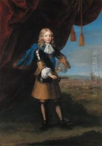 Portrait Of Vittorio Amedeo Ii, Duke Of Savoy Portrait Of Vittorio Amedeo Ii, Duke Of Savoy