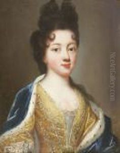 Ritratto Di Anna Di Borbone.