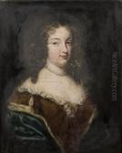 Portrait Of The 'duchess Of Rohan, Daughter To The Duke De Sully' - view 1