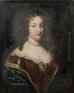 Portrait Of The 'duchess Of Rohan, Daughter To The Duke De Sully'