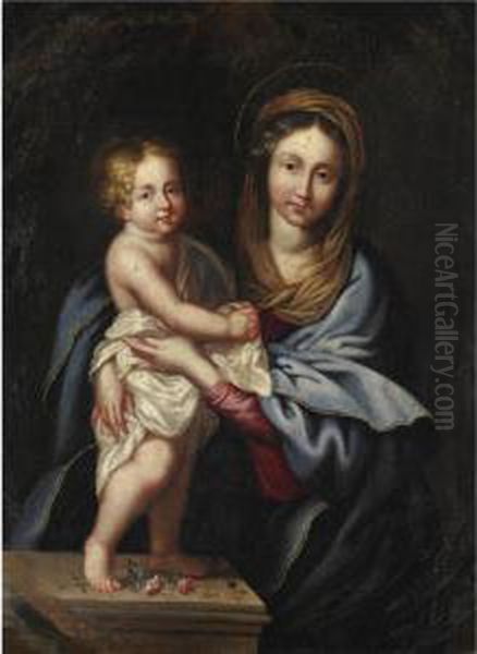 Madonna Col Bambino - view 1