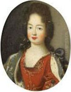 Ritratto Di Un'infanta Di Francia by Pierre Ii Mignard