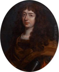 Portrait D'homme En Armure
