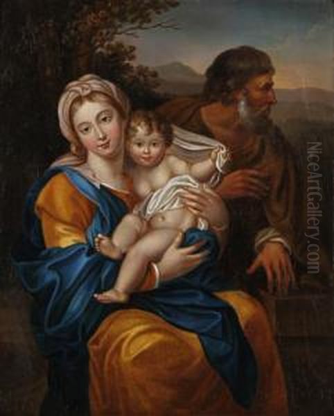The Holy Family - view 1
