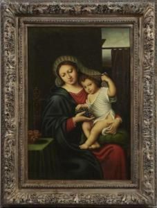 The Virgin Of The Grapes