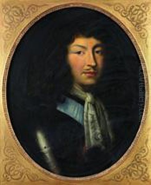 Portrait De Philippe De France, Duc D'orleans, Dit Monsieur - view 1