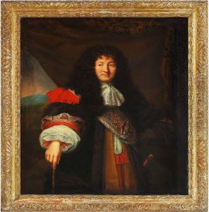 Portrait Of Louis Xiv Of France