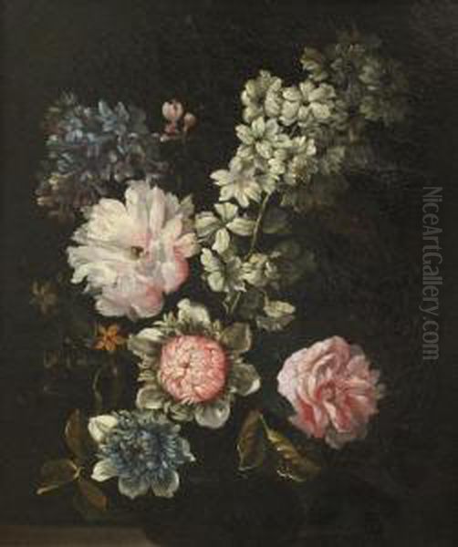 Still Life Of Flowers - view 1