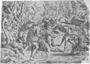 Der Listige Simon Und Die Hirten by Jean Mignon