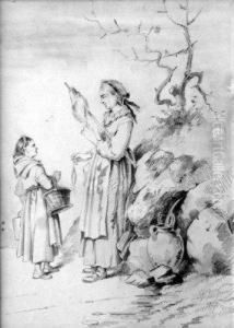 Paysannes by Jean Mignon