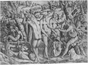 Das Urteil Des Paris by Jean Mignon