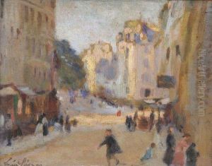 Dans La Rue by Lucien Mignon
