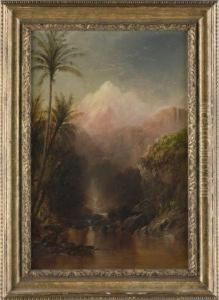 Andes by Louis Remy Mignot