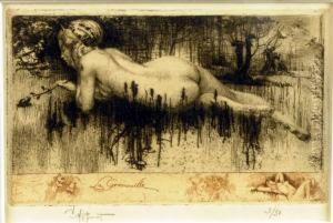 La Grenouille by Victor Mignot