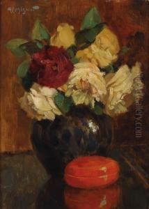 Vaso Di Fiori by Victor Mignot