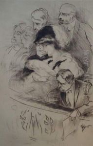 Le Theatre by Victor Mignot