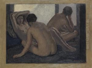 Apres Le Bain by Jules Migonney