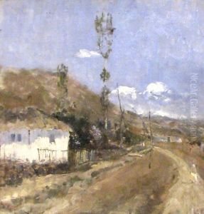 Rural Landscape by Dimitrie Mihailescu